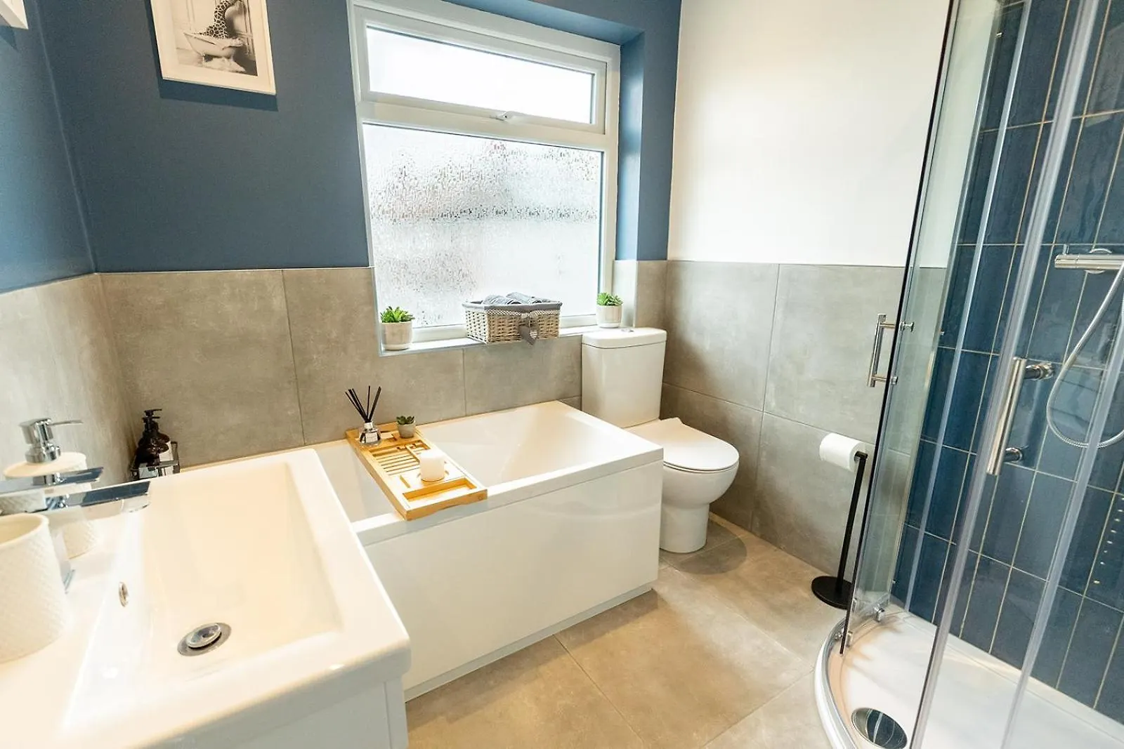 Semesterbostad Highbank House - Three Bed Stylish House In North Yorkshire Villa Harrogate Storbritannien