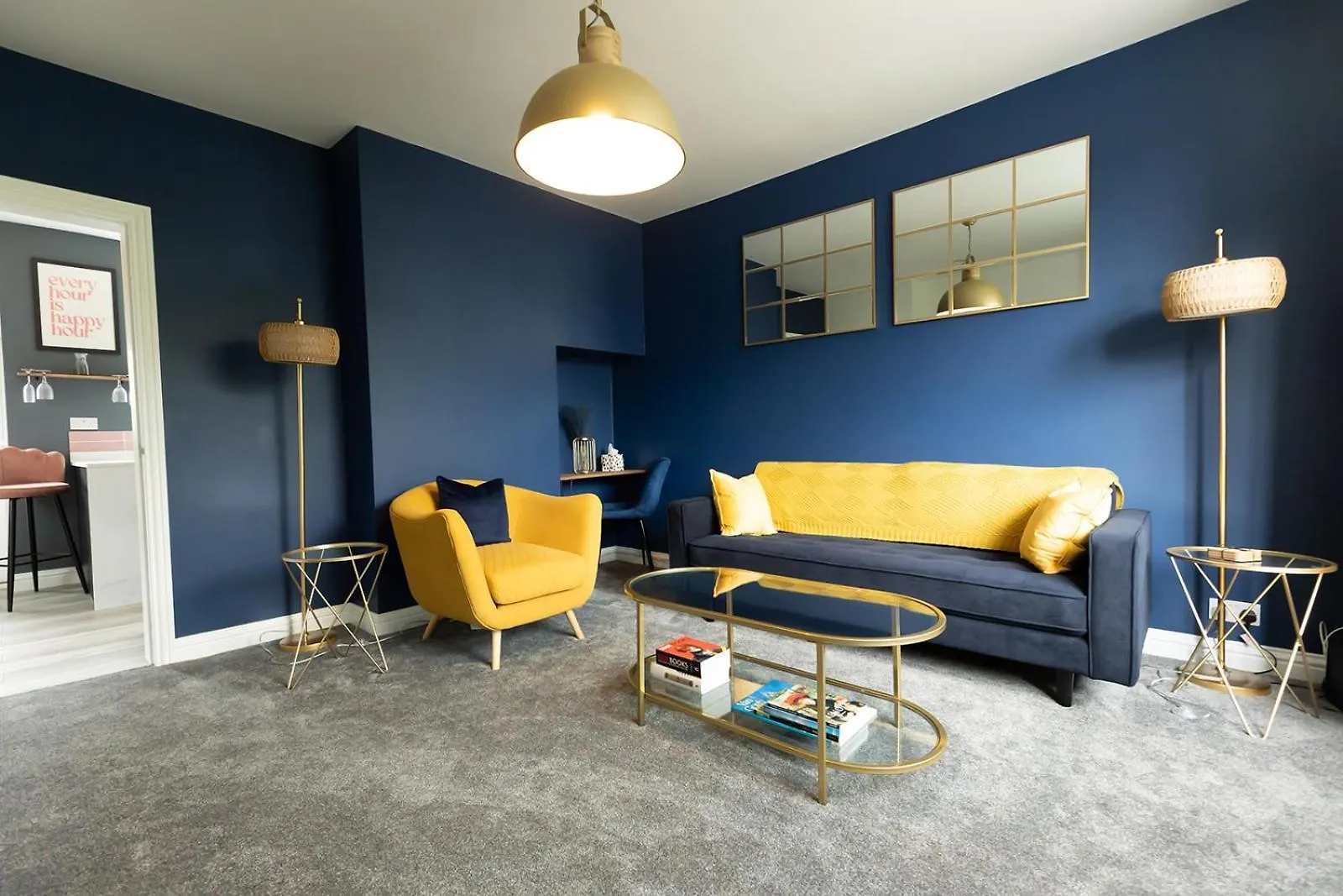 Highbank House - Three Bed Stylish House In North Yorkshire Villa Harrogate 0*,  Storbritannien