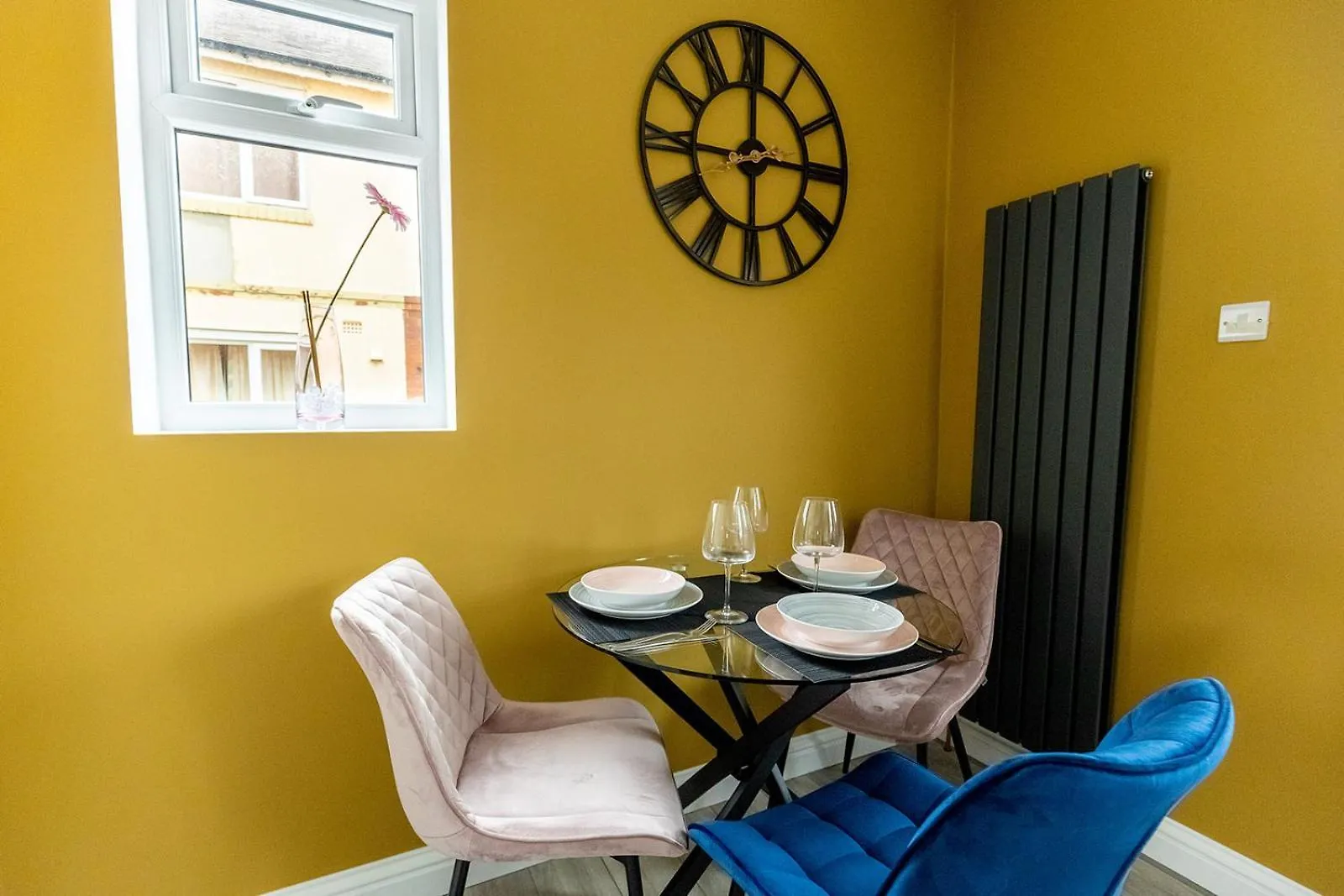 Semesterbostad Highbank House - Three Bed Stylish House In North Yorkshire Villa Harrogate Storbritannien